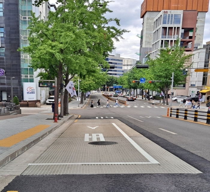 포트홀 공사 후 (사진 강남구)