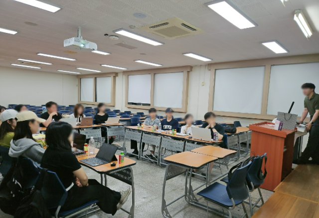 졸업생 특화 진로·취업 지원 프로그램 ‘멘토래담(Mentor來談)’ /사진제공 건국대