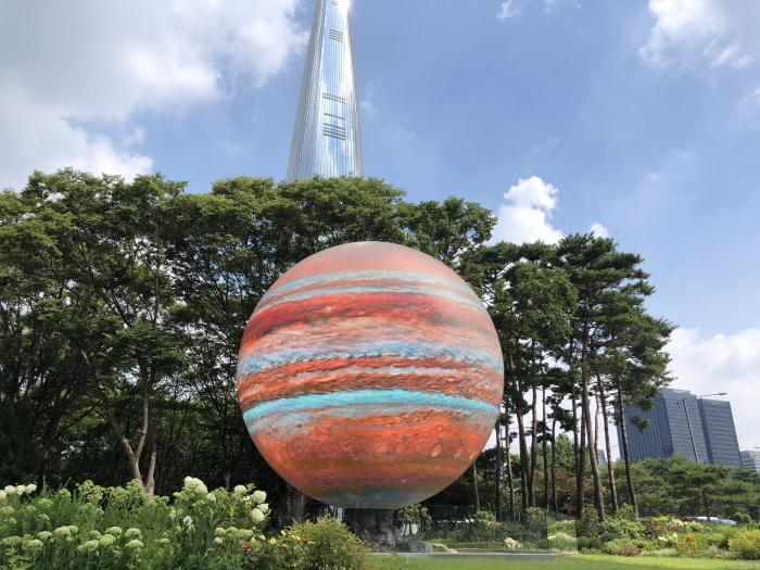 '더 스피어' 전경. (제공 송파구)