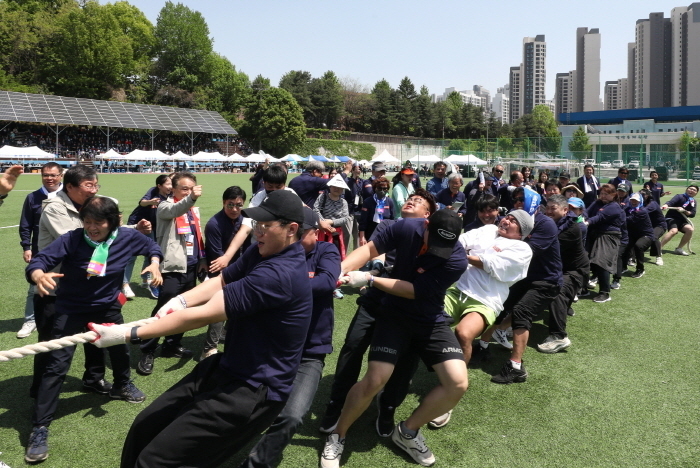 지난해 4월 27일에 열린 강남구민화합축제. (제공 강남구)