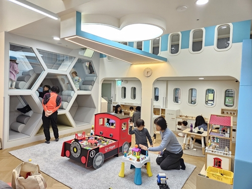 강남구가 육아종합지원센터 수서점을 지난달 21일 개소하고 본격적인 운영에 돌입했다. (사진 강남구)